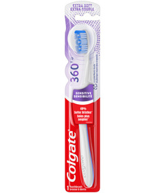 image of Colgate 360 Sensitive Pro Relief Toothbrush Extra Soft with sku:190817