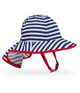 Sunday Afternoons Infant Sunsprout Hat Navy Stripe