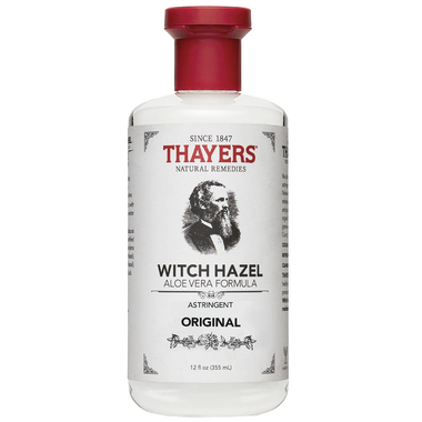 Thayers Original Witch Hazel with Aloe Vera Astringent Thayers Original Witch Hazel with Aloe Vera Astringent