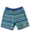 Level Six Snicker Micro-fibre Surf Short Forest Bands