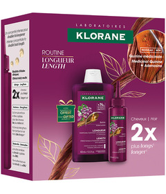 Klorane Quinine Set Length Thinning and Breaking Hair