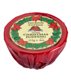Thursday Cottage Christmas Pudding Wrapped