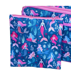 Yumbox Reusable Sandwich Bag Mermaids