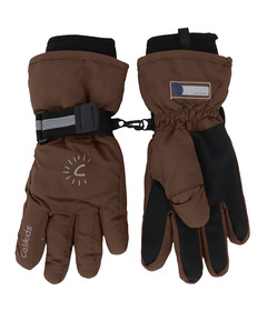 Calikids Waterproof Glove with Neoprene Cuff Coffee