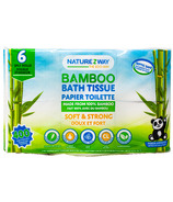 Papier hygiénique en bambou NatureZway