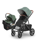 Offre groupée UPPAbaby Vista V3 et Aria Gwen