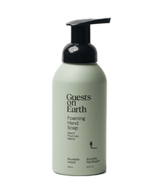 Guests on Earth Foaming Hand Soap Full Bottle Citrus Oasis