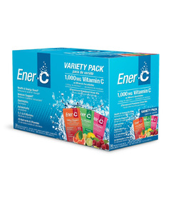 Ener-Life Ener-C 1,000mg Vitamin C Drink Mix Variety Pack