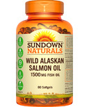 Sundown Naturals Wild Alaskan Salmon Oil
