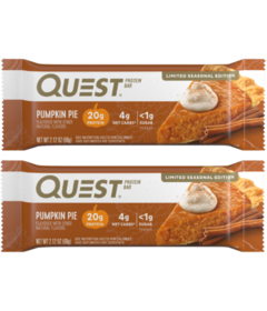 Quest Nutrition Protein Bar Pumpkin Pie Bundle
