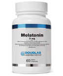 Mélatonine (3 mg.) sublinguale de Douglas Laboratories 
