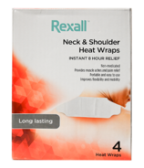 Rexall Neck & Shoulder Heatwraps Long Lasting