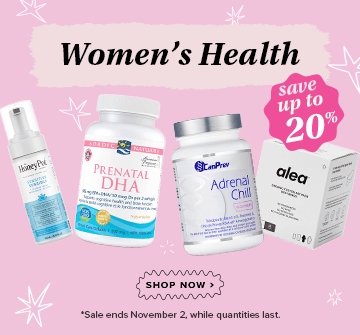 Save up to 20% on Women's Health