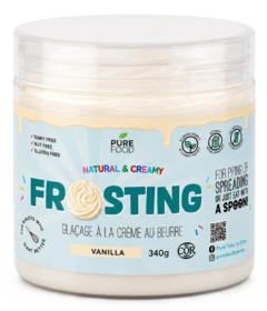 Pure Food by Estee Vanilla Frosting
