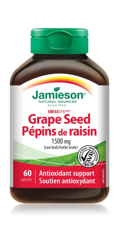 Buy Jamieson Grape Seed at Well.ca | Free Shipping $35+ in Canada