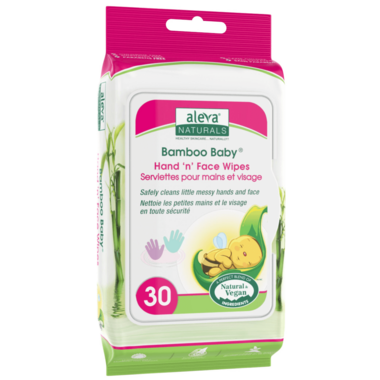 Aleva Naturals Bamboo Baby Hand \'n\' Face Wipes Aleva Naturals Bamboo Baby Hand \'n\' Face Wipes