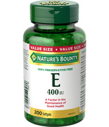 Nature's Bounty 100% Preservative Free Vitamin E