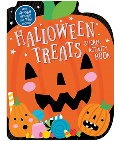 Make Believe Ideas Halloween Treats Sticker Activity Book