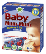 Hot-Kid Baby Mum-Mum Organic Blueberry & Goji Rice Rusks