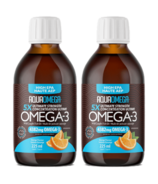 AquaOmega Ultimate Strength EPA Orange Liquid Bundle