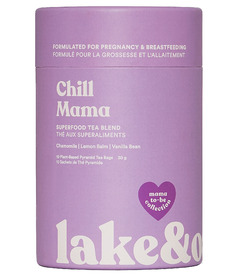 Lake & Oak Tea Co. Superfood Tea Blend Chill Mama