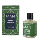 Maroma Men's Perfume Oil Tonka Vetiver