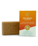 Sea Berry Therapy Barre de nettoyage pour les visage et le corps argousier