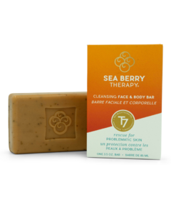Sea Berry Therapy Sea Buckthorn Cleansing Face & Body Bar