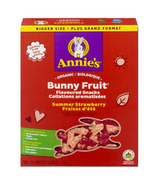 Annie’s Organic Bunny Fruit Snack Summer Strawberry