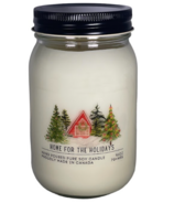 Serendipity Candles Mason Jar Home For The Holidays