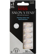 Kiss Salon X-tend Nails Red Flags
