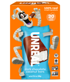 Unreal Dark Chocolate Coconut Bar Halloween Snack Pack
