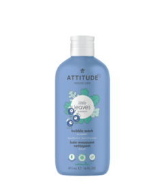 ATTITUDE Little Leaves Bubble Bath Blueberry