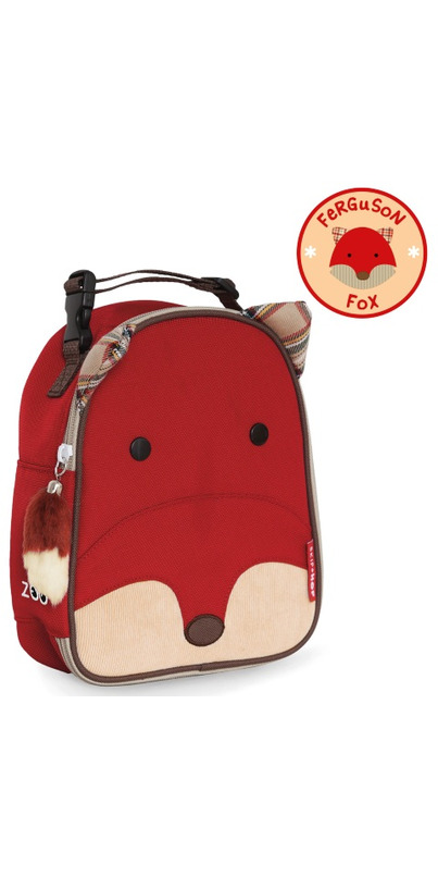 skip hop fox lunch bag