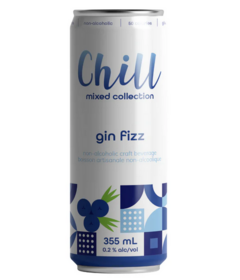 Chill Street Non-Alcoholic Cocktail Gin Fizz