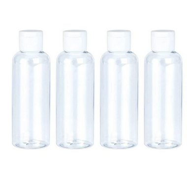 3oz travel bottles w/ labels 6-piece set, Five Below