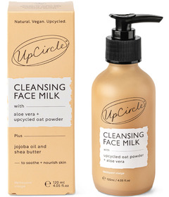 UpCircle Beauty Cleansing Face Milk Aloe, Neroli