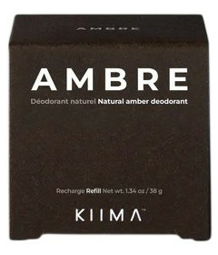 KIIMA Deodorant Refill Ambre