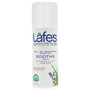 Lafe\'s Soothe Roll-On Deodorant with Lavender & Aloe Lafe\'s Soothe Roll-On Deodorant with Lavender & Aloe