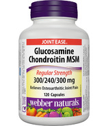 Webber Naturals Glucosamine, Chondroïtine & MSM