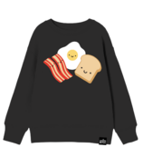 Whistle & Flute Kids Kawaii Sweatshirt Breakfast