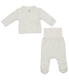 Lulujo Baby Newborn Set White