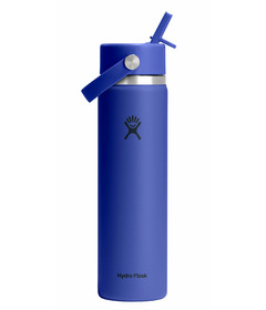 Hydro Flask Wide Mouth Flex Straw Cap Capri Blue