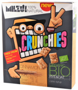 Milzu Organic Cereal Rye & Oat Cinnamon Crunchies