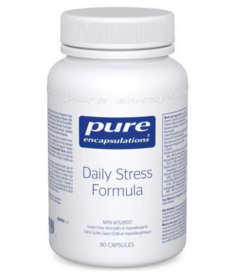 Pure Encapsualtions Daily Stress Formula