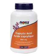 NOW Foods Acide caprylique 600mg