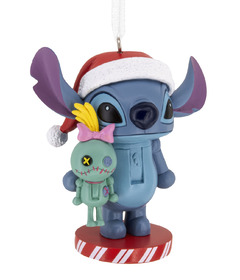 Hallmark Christmas Ornament Disney Stitch Nutcracker