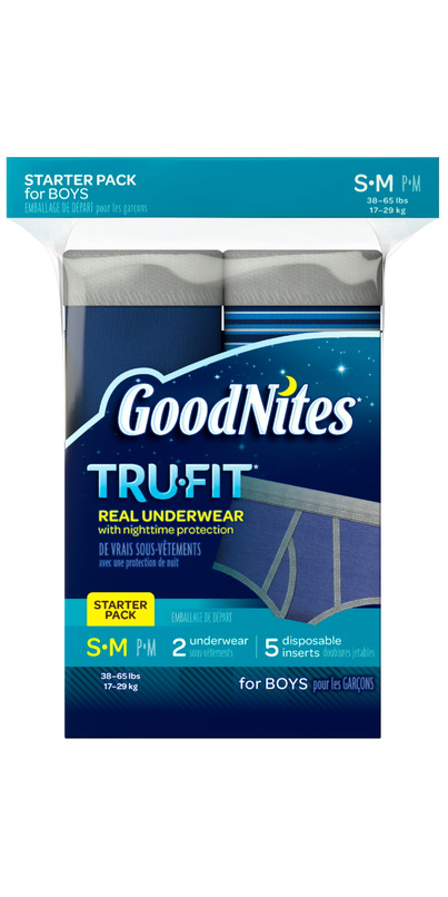 Buy Huggies GoodNites Tru-Fit Real Underwear For Boys at