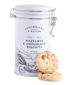Cartwright & Butler Hazelnut & Chocolate Biscuits