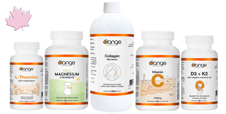 Save up to 15% on Orange Naturals